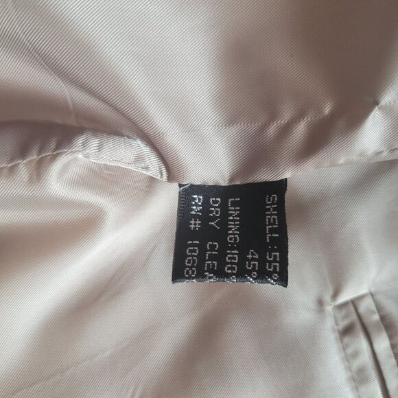 Kasper Mens Houndstooth Blazer Jacket 44L Silk Wool NWT - Picture 9 of 11